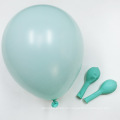 100 pcs Großhandel Pastell Latex Ballon Kit 10 Zoll verschiedene Makkaron -Süßigkeiten -Farb -Latexballons